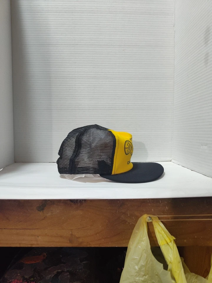 De colección Pittsburgh Steelers Super Bowl XIV Campeones Snap Back Hat AJD Talla Lg Foto 2 de 4