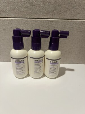 Bosley Professional Strength Volumizing and Thickening Nourishing Leave-In 3 Pcs