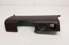 Porsche Cocoa Brown Leather Knee Panel Dash Cover Boxster Cayman Oem 2005-2012