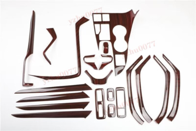 2016-22 For LEXUS RX350 450h Wood Grain Look Interior Decoration