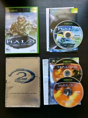 halo 2 limited collector's edition price