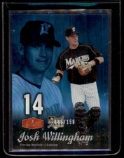 2006 Flair Showcase Legacy Blue #101 Josh Willingham FB /150