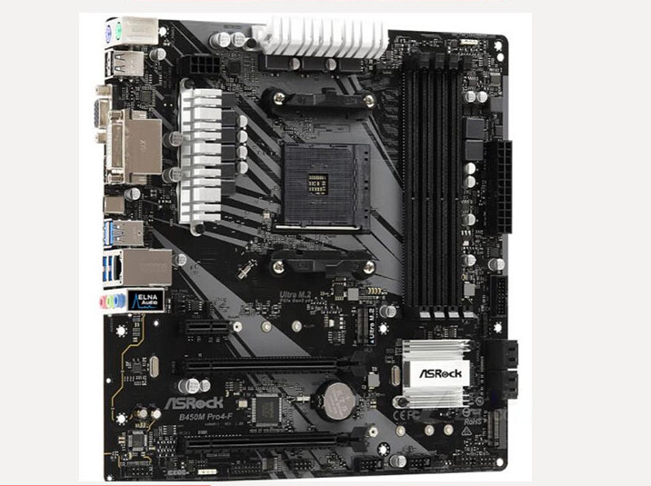 Asrock Motherboard B450m Ryzen 7 3700x Asrock B450 Pro4 ASRock