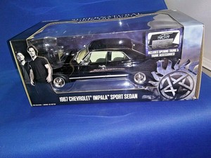 greenlight hollywood supernatural impala