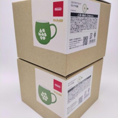 The Legend of Zelda KOROK Mug Cup Set of 2 / Nintendo official The Legend of Zelda KOROK Mug Cup Set of 2 / Nintendo official