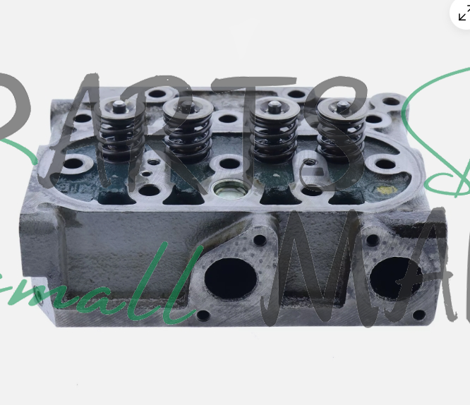 New Fits Kubota Engine Z482 Complete Cylinder Head Assy+HEAD