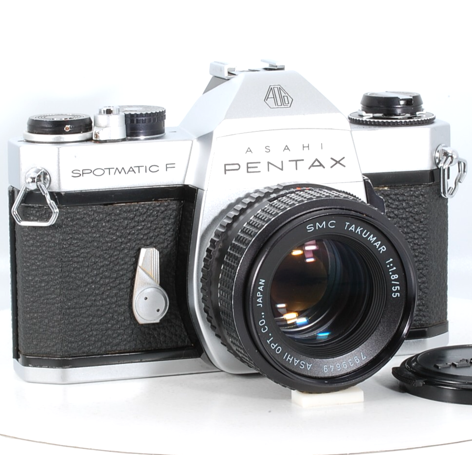 Pentax Spotmatic SPF F Camera 55mm Takumar SP 1.8 | PENTAX Lens