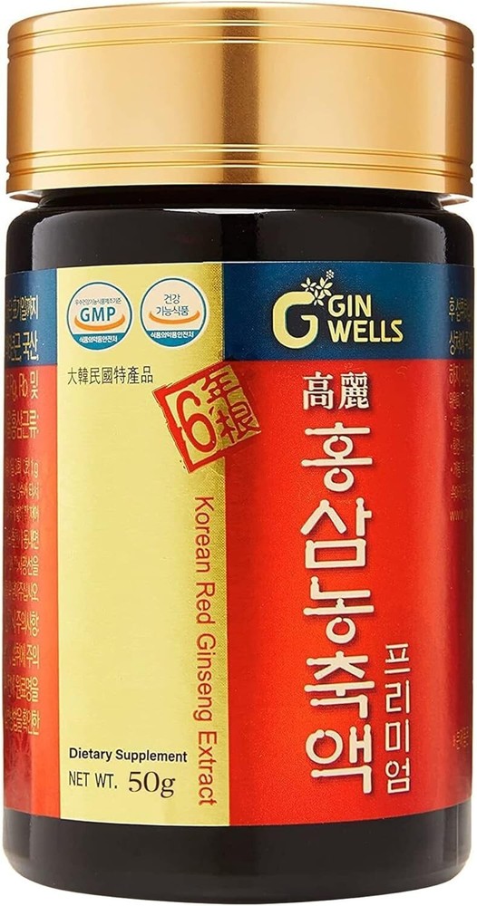 Pure Concentrated Red Ginseng Tea 1.76oz - Immune Support & Vitality Boost