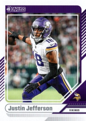 2024 Donruss Football Cards (1-400) - Pick the Cards to Complete Your Set