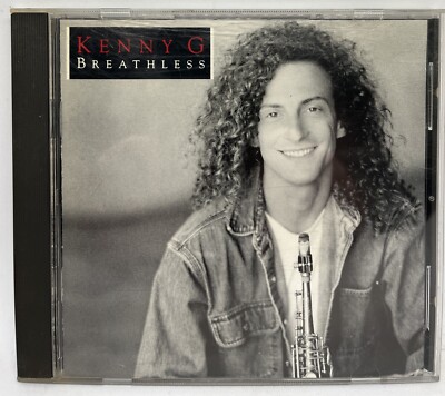 Kenny G   Breathless CD, Album, Club Edition Arista Records 1992