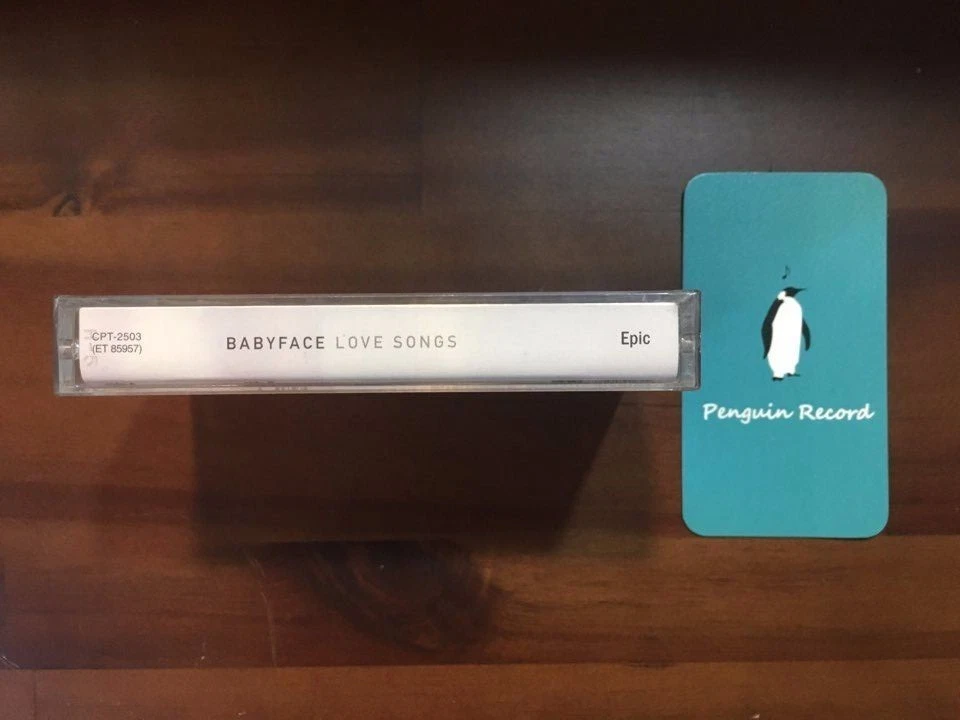 BABYFACE - LOVE SONGS CASSETTE TAPE KOREA EDITION SEALED - Image 2 of 4