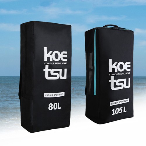 80L/105L Inflatable Paddle Backpack Large Capacity Portable Surfing Accessories
