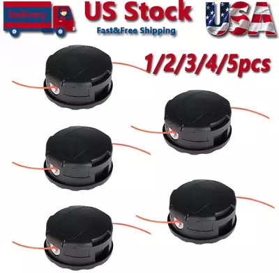 Trimmer Head For Echo SRM-225 SRM-230 Speed Feed 400 Echo Weed Eater USA - Image 1 of 4