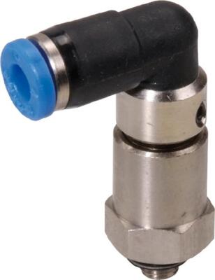 Winkel-Rotations-Steckverschraubung Schlauch STVS-QGCKO-G3/8a-10-MSV-RTD1000-SMQ