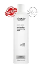 Nioxin Density Defend Anti-breakage Strengthening Mask 16.9 oz NEW