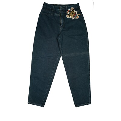 Edwin Louisiana Damen Jeans Hose Karotte 80er 90er Legendär W28 L32 d. blau NEU