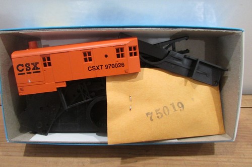 HO Scale Athearn 1707 200 Ton Crane CSX #970026 ATH4528
