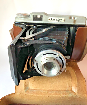 Appareil Photo à Soufflet Vintage Drepy – Années 1940/45, état Fonctionnel