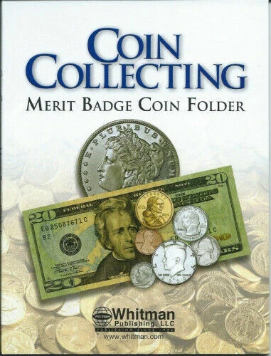 Whitman Coin & Note Albums & Folders