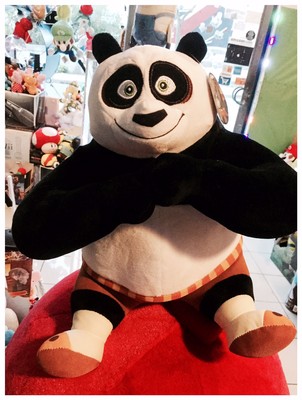 Peluche Kung Fu Panda Dreamworks Po Enorme Gigante meditazione