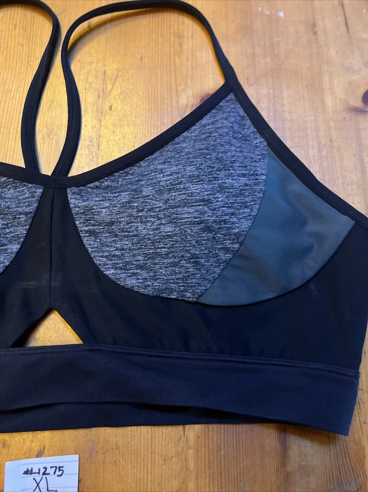 Sujetador deportivo Under Armour para mujer espalda cruzada media talla XL almohadillas extraíbles #1275 Foto 2 de 4