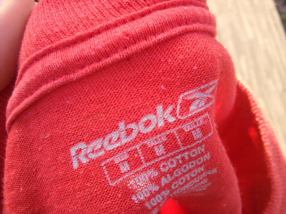 Chicago Blackhawks 88 Patrick Kane Reebok Shirt Men's Medium M Red