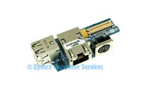 DAJM5DLBAA5 32JM5IB0043 GENUINE DELL USB S-VIDEO LAN BOARD D610 PP11L CC410 