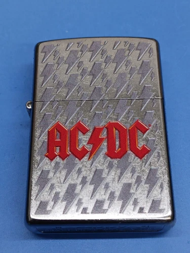 Zippo 49236 AC/DC Logo Street Chrome