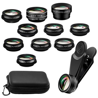  Handy, Mobiltelefon Handy-Kamera-Objektiv-Kit Handy-Objektiv-Set