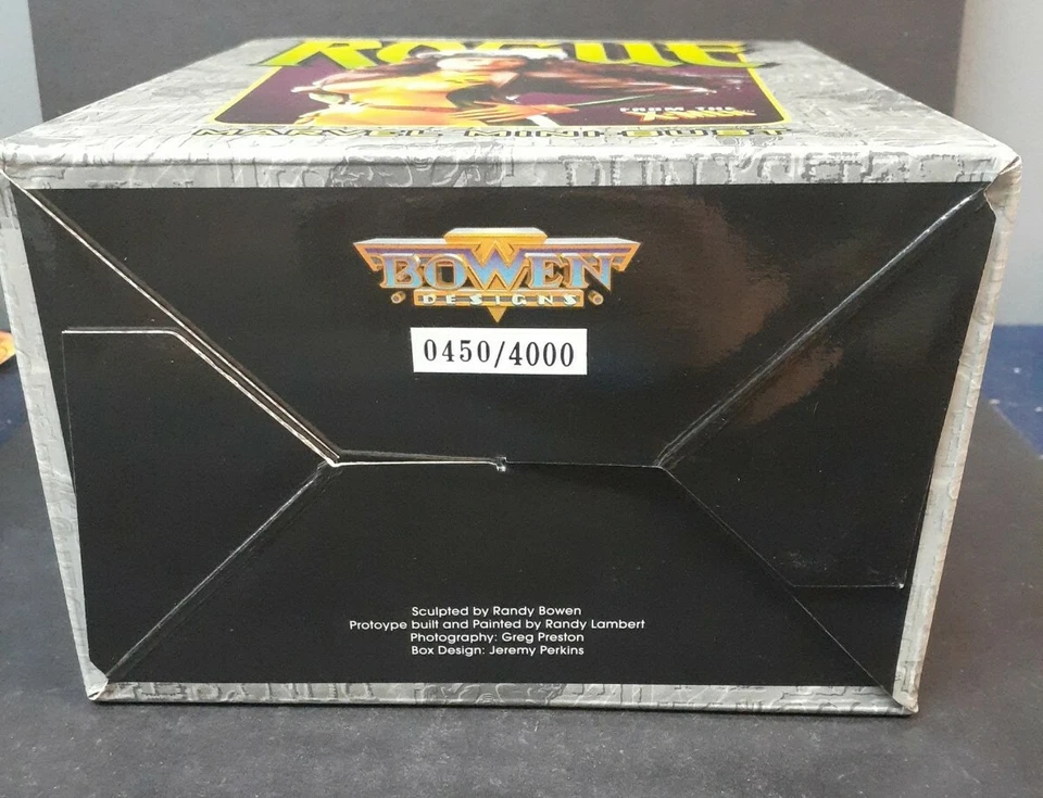 Mini Busto ROGUE X-MEN BAJO #0450/4000 Estatua DISEÑOS BOWEN Marvel Sellado de Fábrica Foto 4 de 4