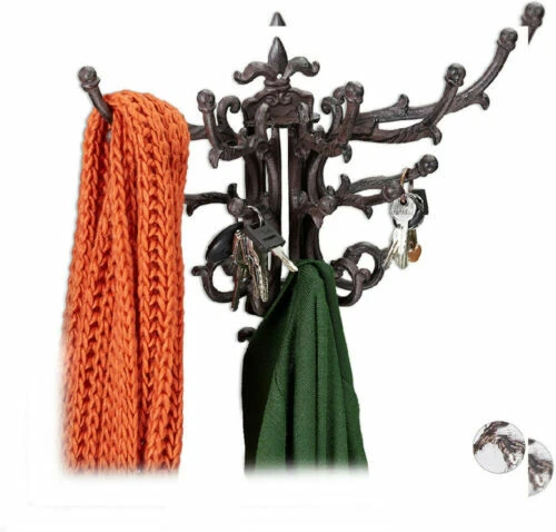 Soluzioni salvaspazio Relaxdays marrone per la casa