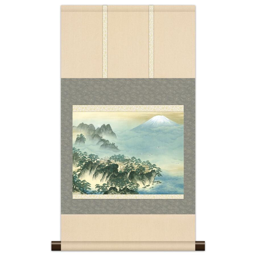 japanese hanging scroll Title :蓬莱山/Taikan Yokoyama ・横山大観
