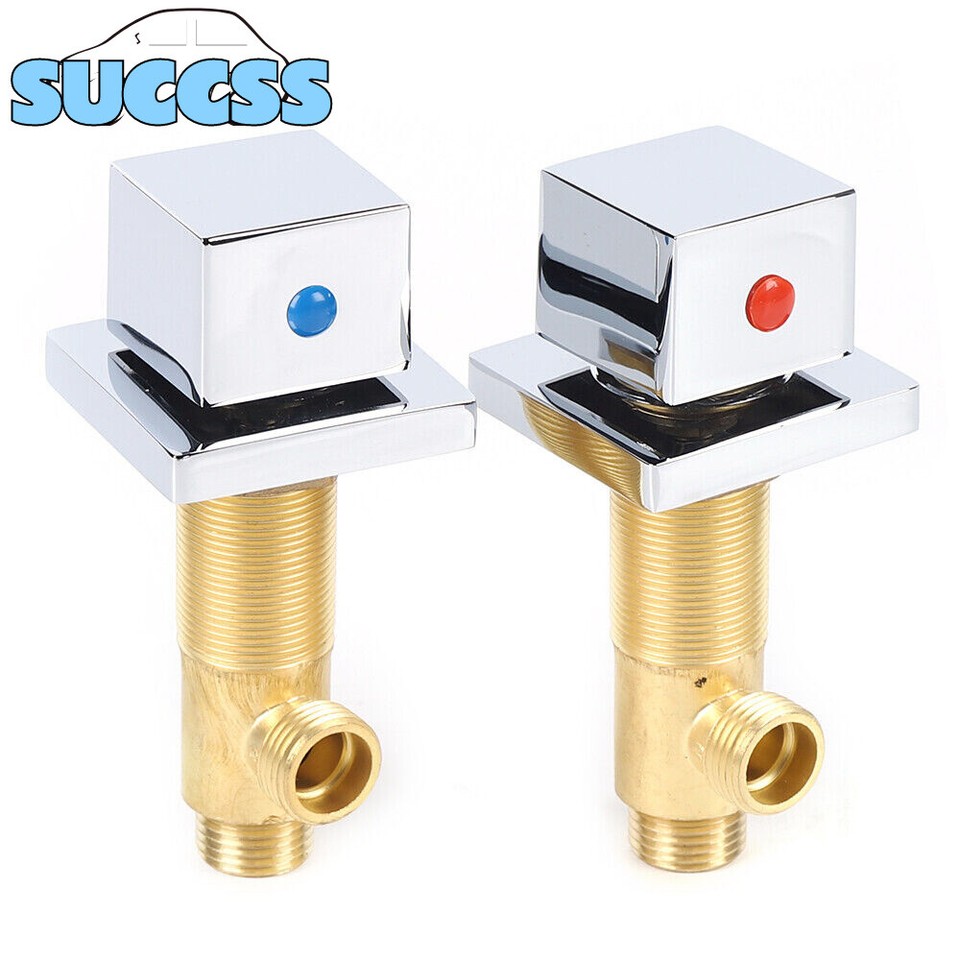 8" Widespread Bathroom Sink Faucet 3 Hole Waterfall Vanity Basin Mixer