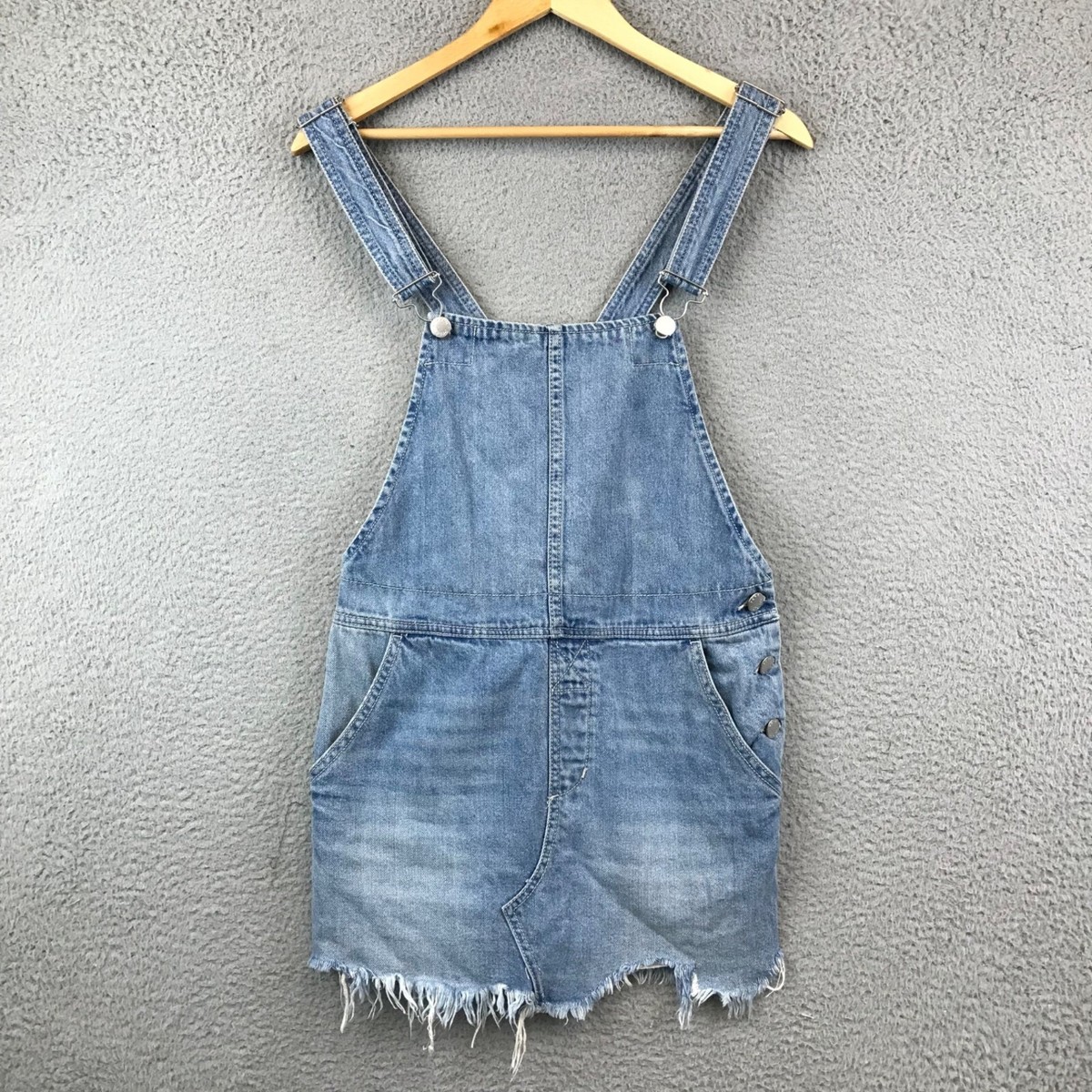 FREE PEOPLE Size 2 Blue Torn Up Jumper Denim Overalls Frayed Mini Dress | eBay FREE PEOPLE Size 2 Blue Torn Up Jumper Denim Overalls Frayed Mini Dress | eBay