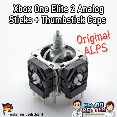 Xbox One Elite Series 2 Controller Analog Stick Original ALPS 10k Thumbstick