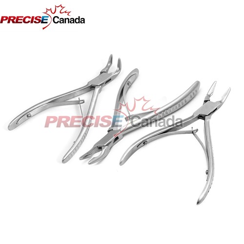 3 Rongeurs Blumenthal 6" Cleveland 6.5" Friedman 5.5" Dental Surgical Instrument - 第 1/3 張圖片