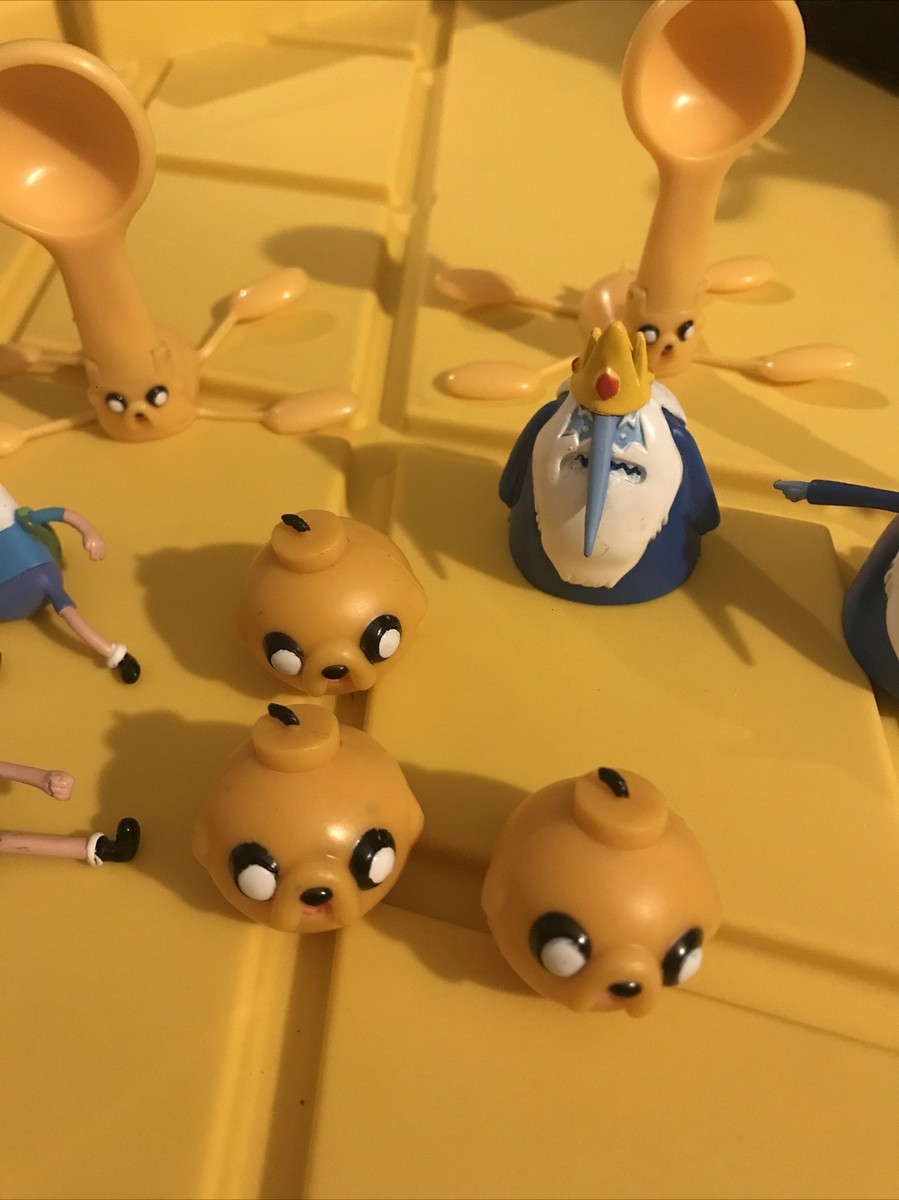 アメコミ Adventure Time Deluxe Battle of Ooo Adventure Time Micro PVC Deluxe Battle of Ooo Figure Playset