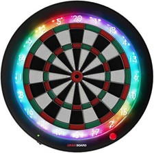 GRAN DARTS 551000072000 Dart Board Grand Board 3s Green Type Electronic new F/S