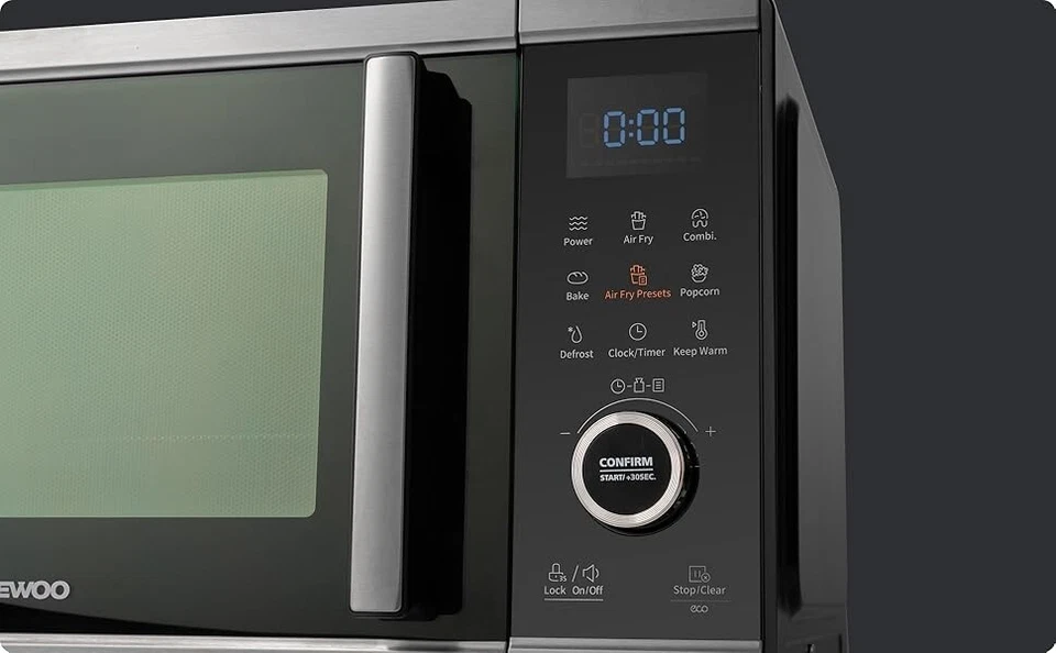 Daewoo All-in-1 Combo Air Fryer Microwave Oven 2400W 26 Litre Combination Combi - Image 3 of 4