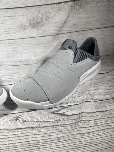 Nike Mens Benassi SLP 882410–002 Wolf Grey Slip On Convertible Shoes Size 11 New - Picture 9 of 17