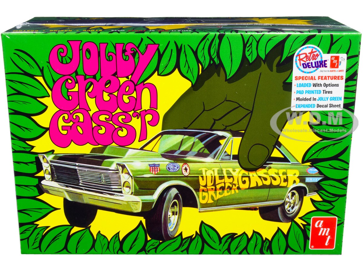 SKILL 2 MODEL KIT 1965 FORD GALAXIE 