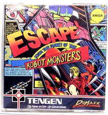 ESCAPE FROM THE PLANET OF THE ROBOT MONSTERS COMMODORE AMIGA GAME FR1 55463