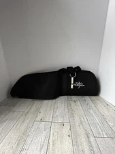 SAS Archery Side Tube Quiver No-Spill Arrow Quiver with Belt Clip