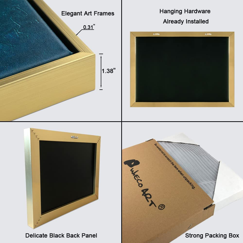 Framed Art the Kiss by Gustav Klimt Famous Oil Paintings Reproductions