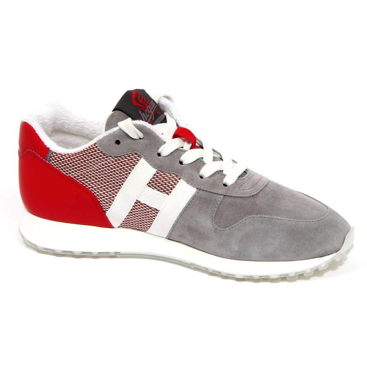 HOGAN 25SS スニーカー ピンク系 Made In Italy Hogan Cool suede sneakers in pink - Hogan | Mytheresa