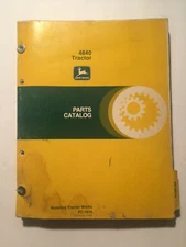 Vintage John Deere 4840 Tractor Parts Catalog PC-1614 Original 1977 or 1978
