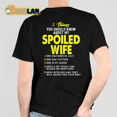 5 Things You Should Know About My Spoiled Wife Shir