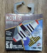 X Kites MicroKite P-51 Mustang 5.0" Kite