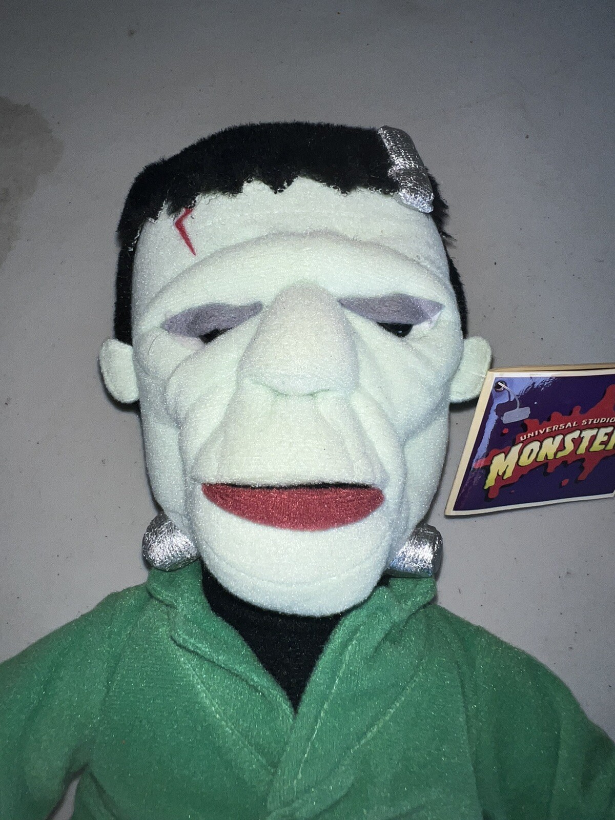 Vintage Universal Studios Frankenstein Plush Stuffed Toy eBay