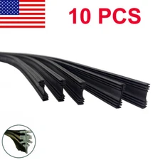 10 x PCS Universal 26" Car Bus Silicone Frameless Windshield Wiper Blade Refill